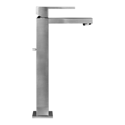 Gessi RETTANGOLO 26501 manual