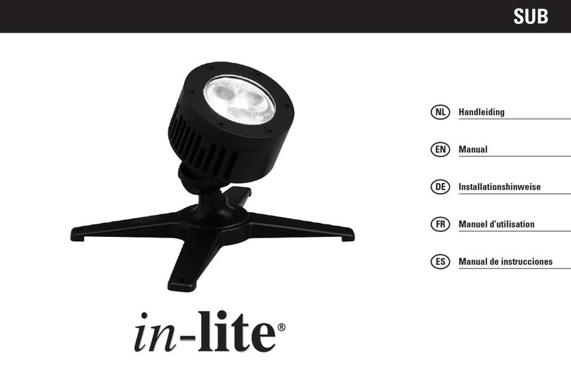Inlite SUB User manual