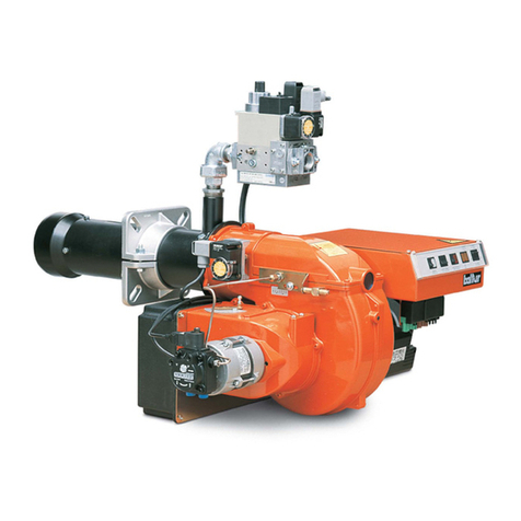 baltur COMIST 20 User manual