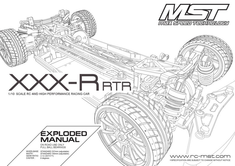 MST XXX-R RTR User manual