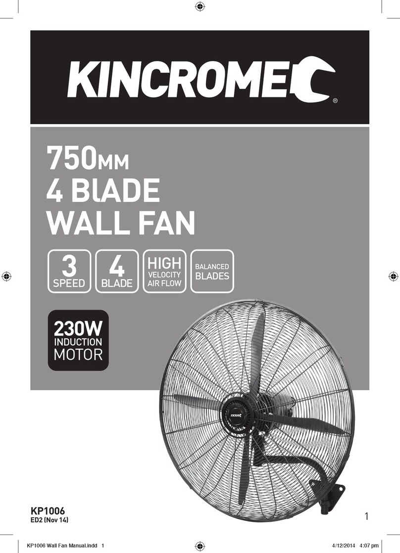 kincrome KP1006 User manual