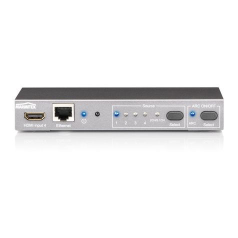 Marmitek CONNECT 421 user manual