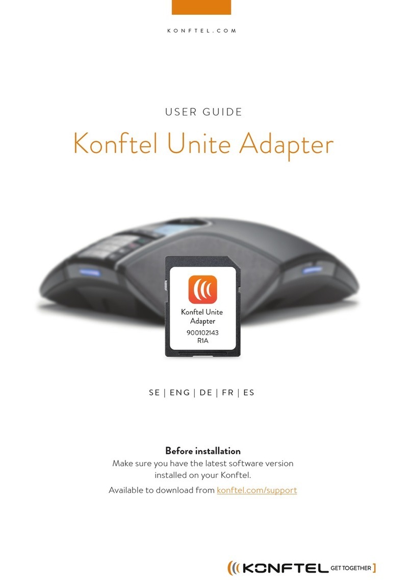 Konftel Unite user guide