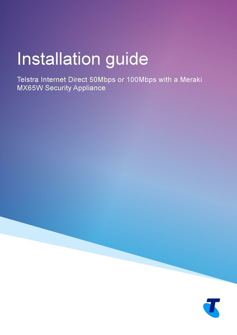 Telstra MX65W installation guide