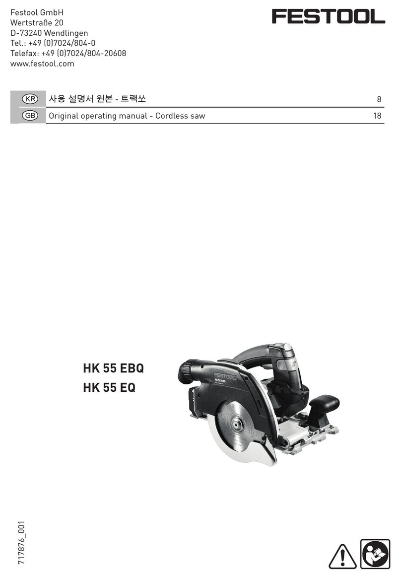 Festool HK 55 EBQ Original operating manual