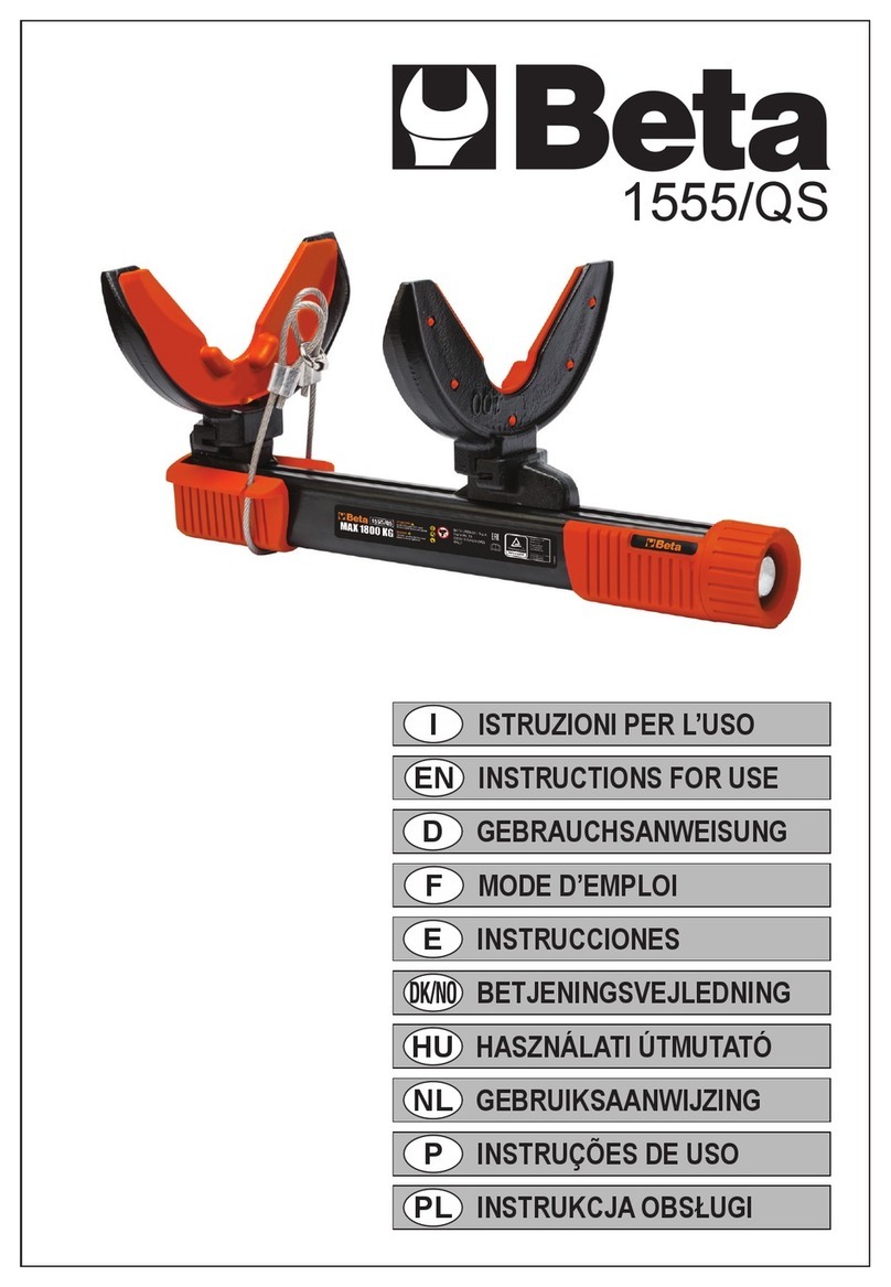 Beta 1555/QS Instructions for use Beta 1555/QS Instructions for use