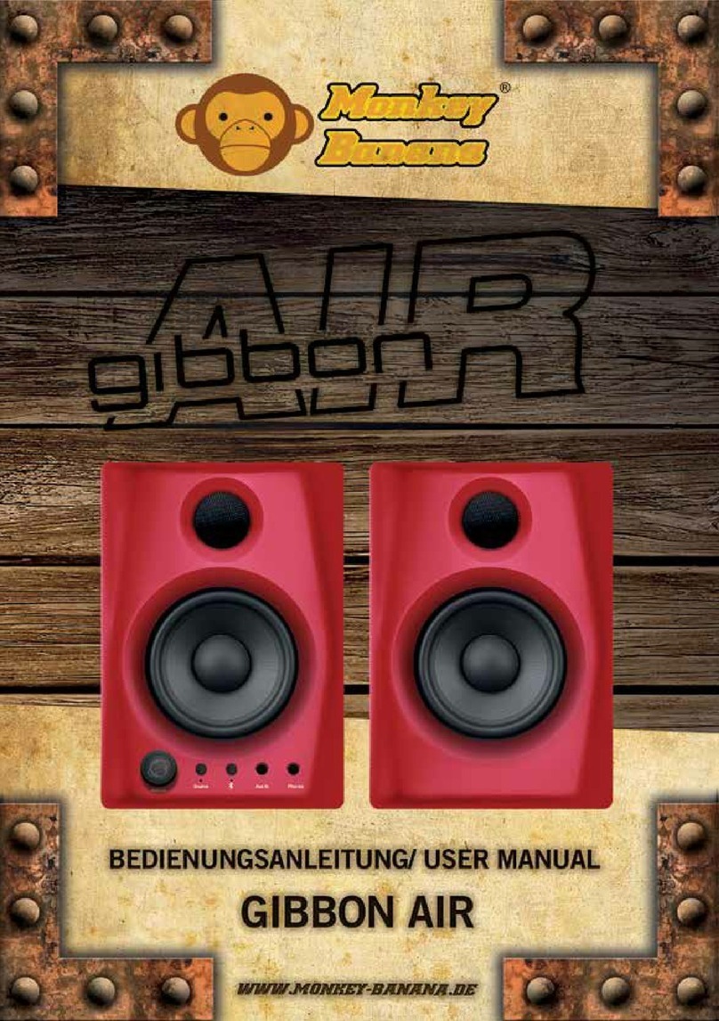 Monkey Banana GIBBON AIR User manual