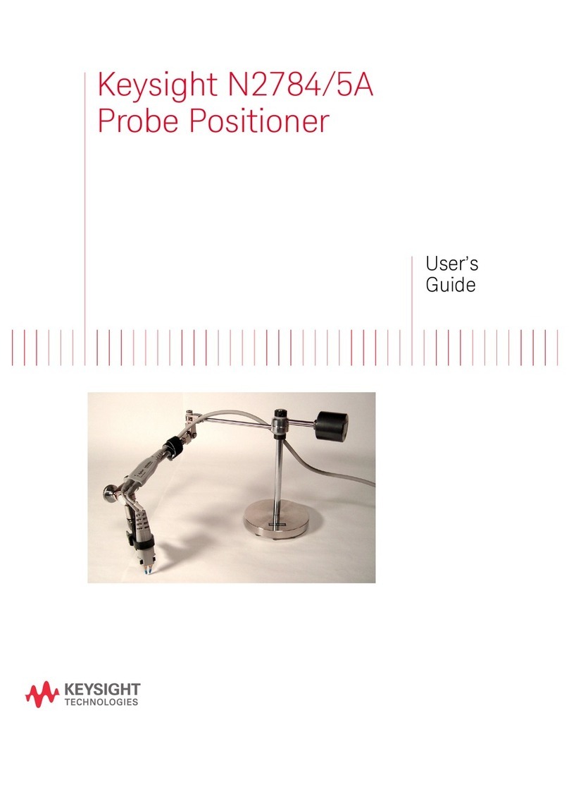 Keysight Technologies N2784A User manual