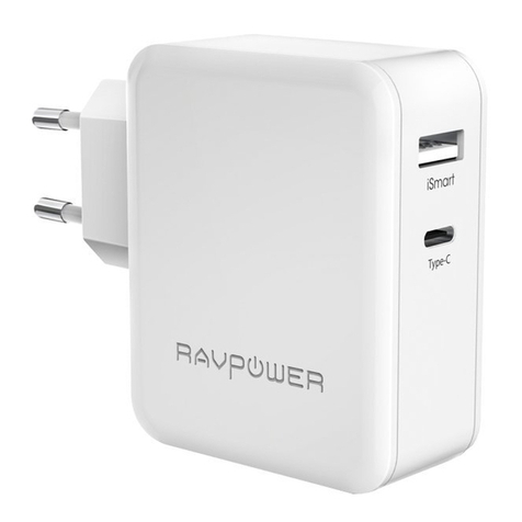 Ravpower 45W SUPER-C Series user guide