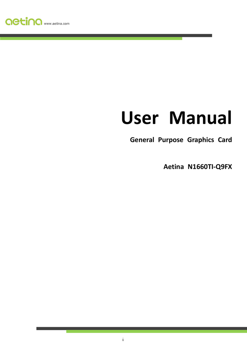 Aetina N1660TI-Q9FX user manual Aetina N1660TI-Q9FX user manual