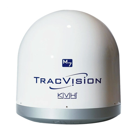 KVH Industries TracVision M7 Guide KVH Industries TracVision M7 Guide