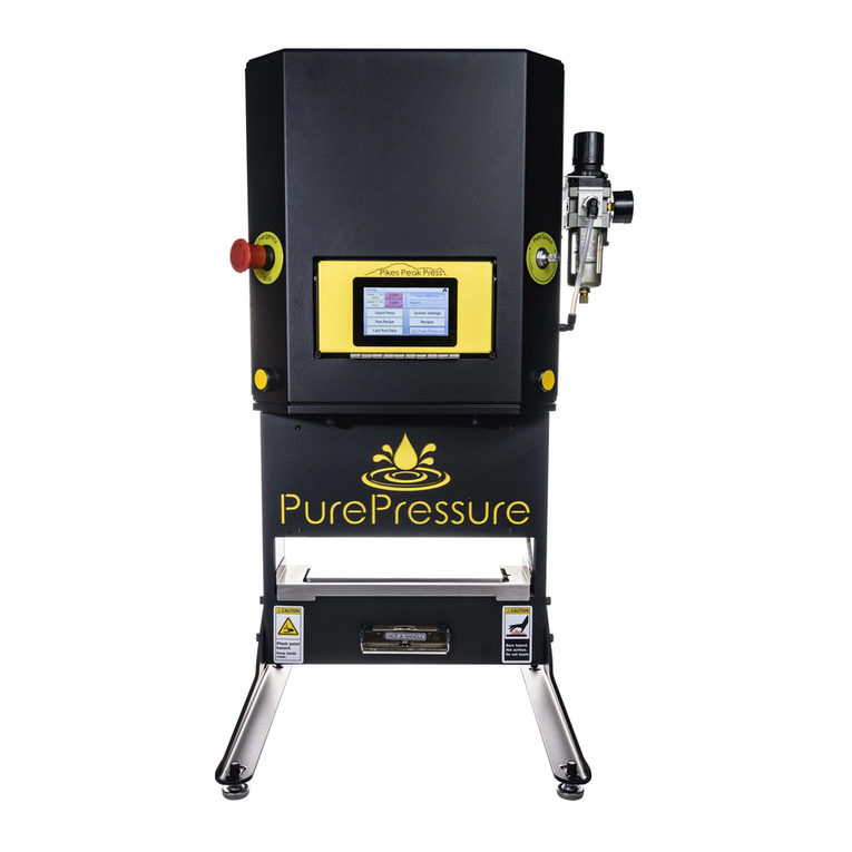 Pure Pressure Pikes Peak V2 user manual