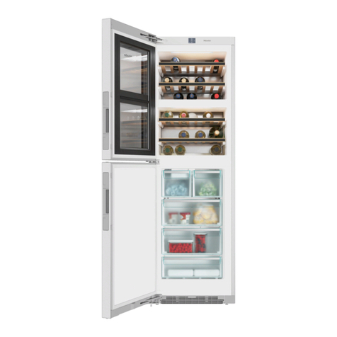 Miele KWNS 28462 E ed/cs Operating and installation instructions