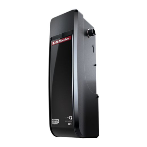 Chamberlain DDO8900W User manual