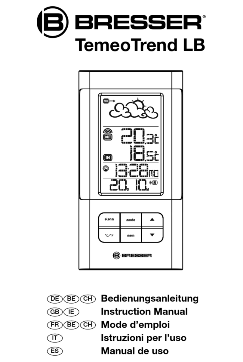 Bresser TemeoTrend LB User manual
