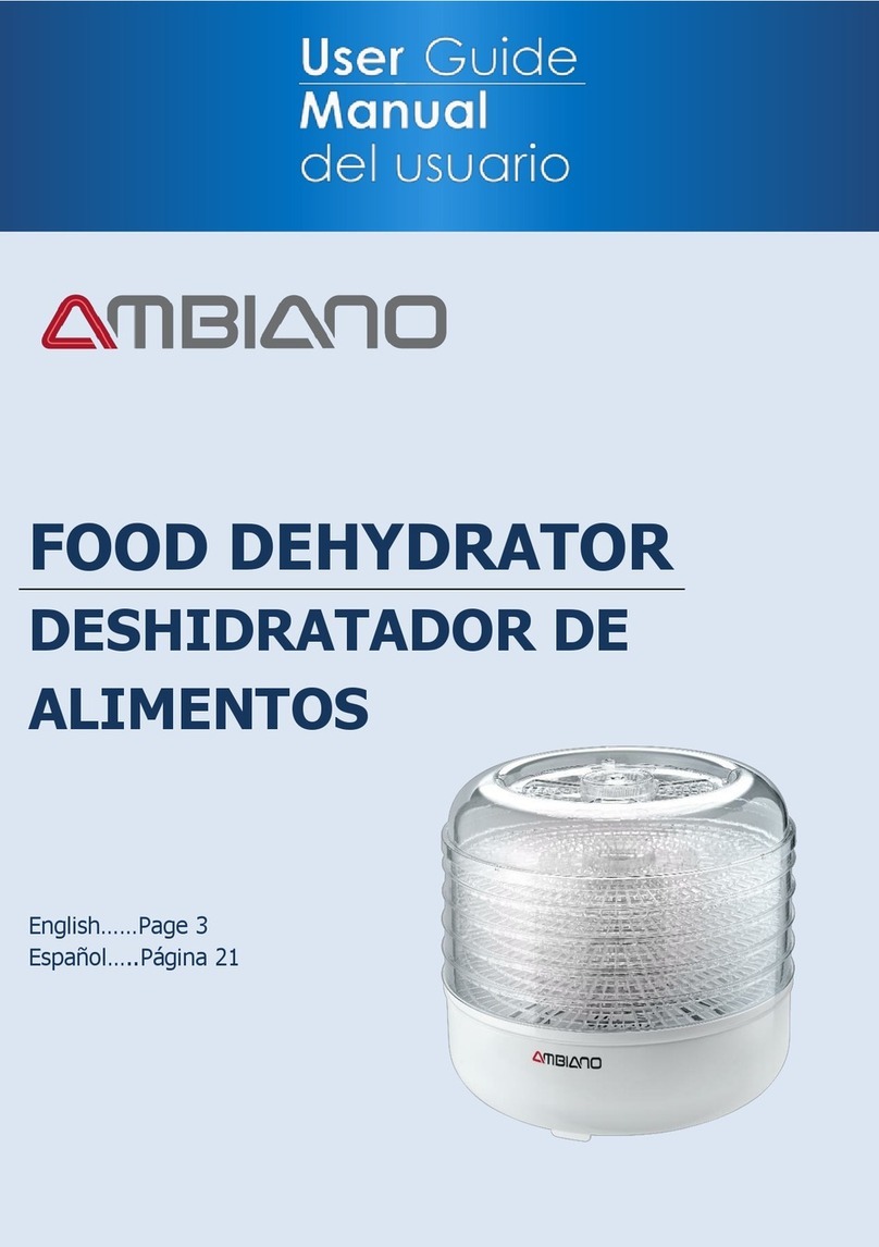 Ambiano FD550 User manual