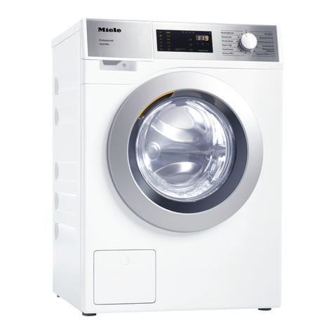 Miele PWM 300 SmartBiz User manual Miele PWM 300 SmartBiz User manual