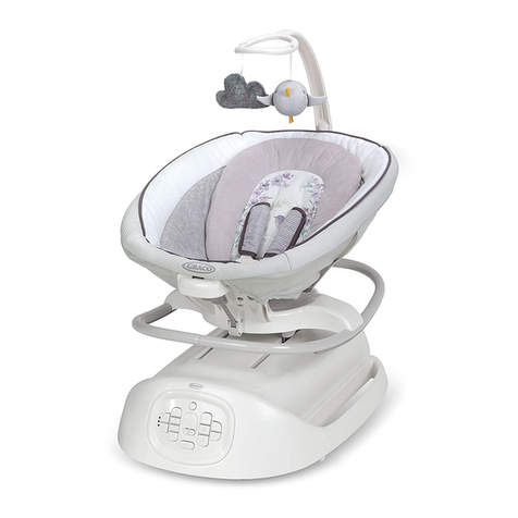 Graco Sense2Soothe with Cry Detection Technology User manual