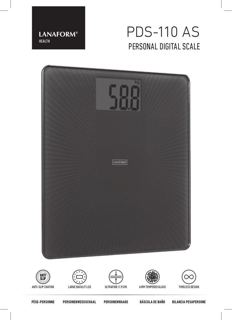 Lanaform PDS-110 AS User manual