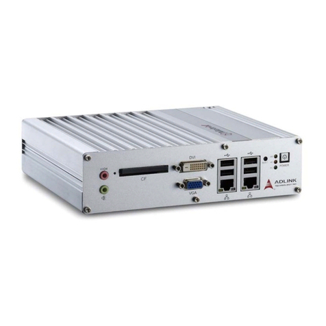 ADLINK Technology MXE-1300 Series User manual