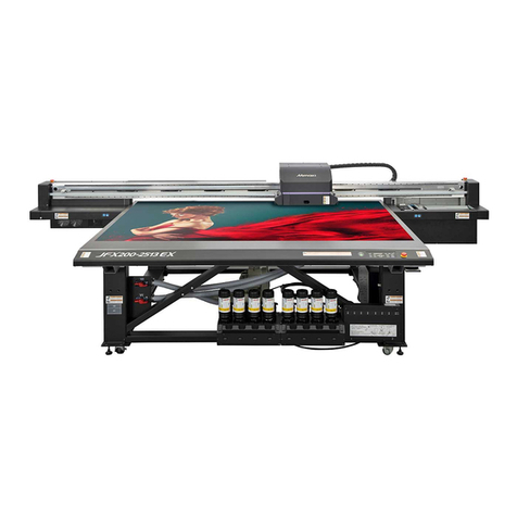 MIMAKI JFX200-2513EX Maintenance manual