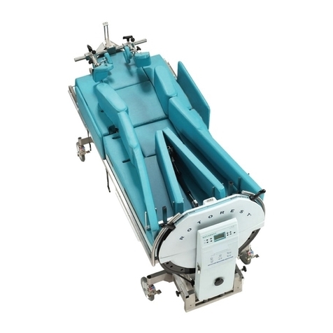 Getinge Arjohuntleigh RotoRest System User manual