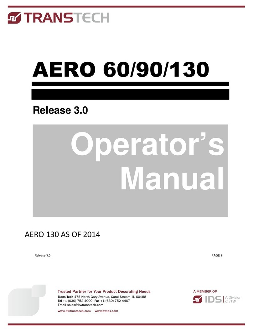 Transtech AERO 60 User manual