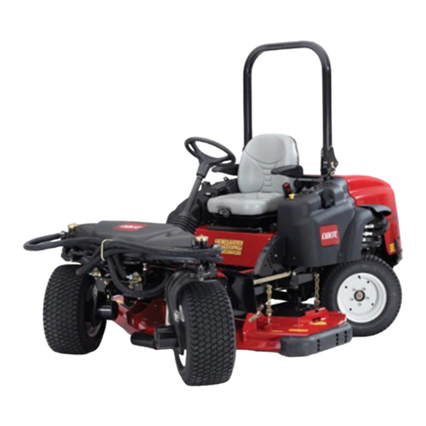 Toro Groundsmaster 360 31223 Operator's manual