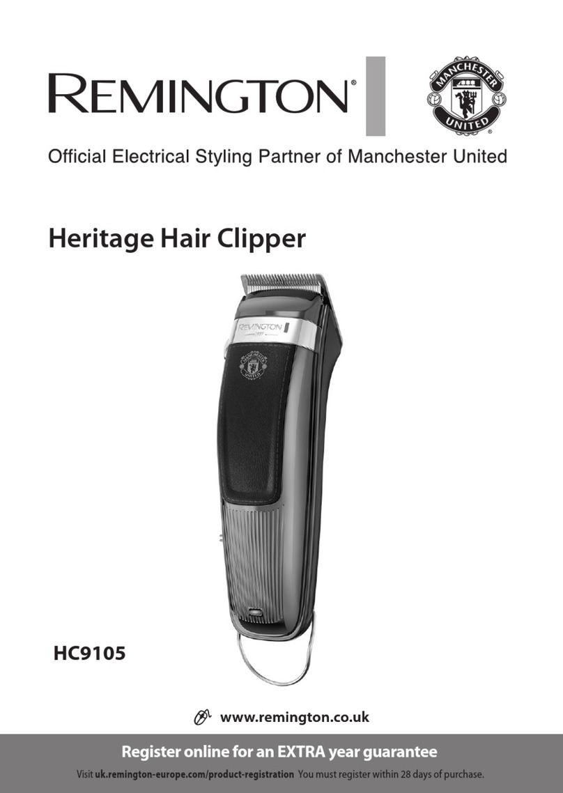 Remington HC9105 manual