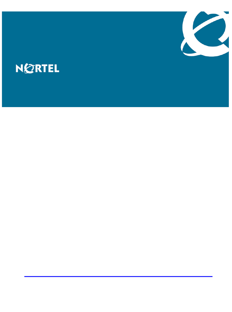 Nortel 1000 Con?guration guide User manual