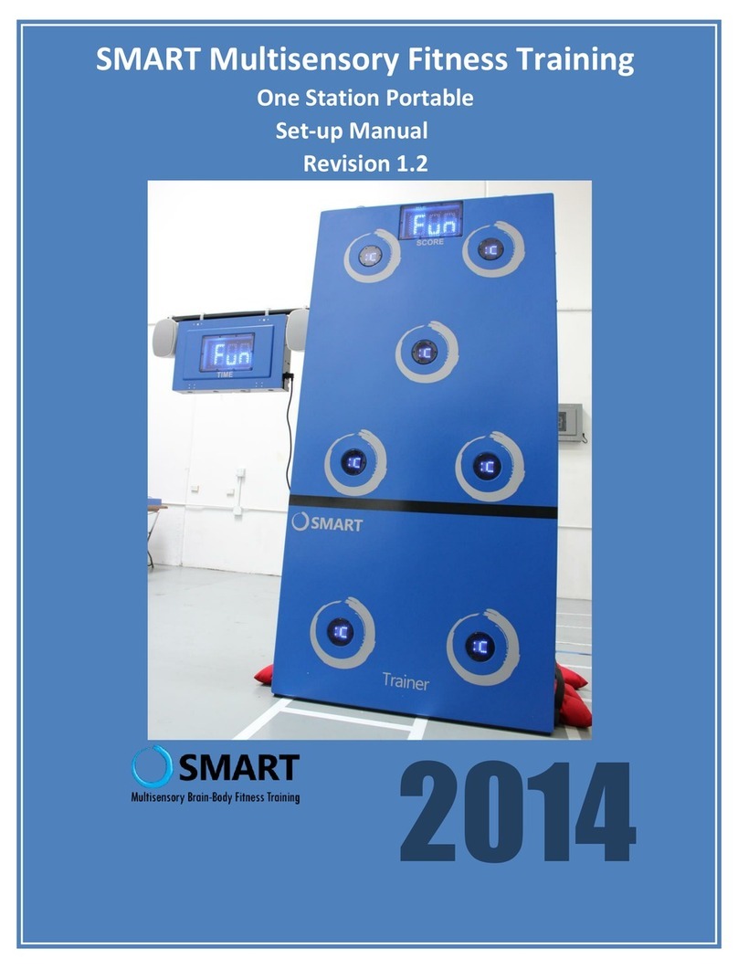 Multisensory Fitness SMART Setup manual