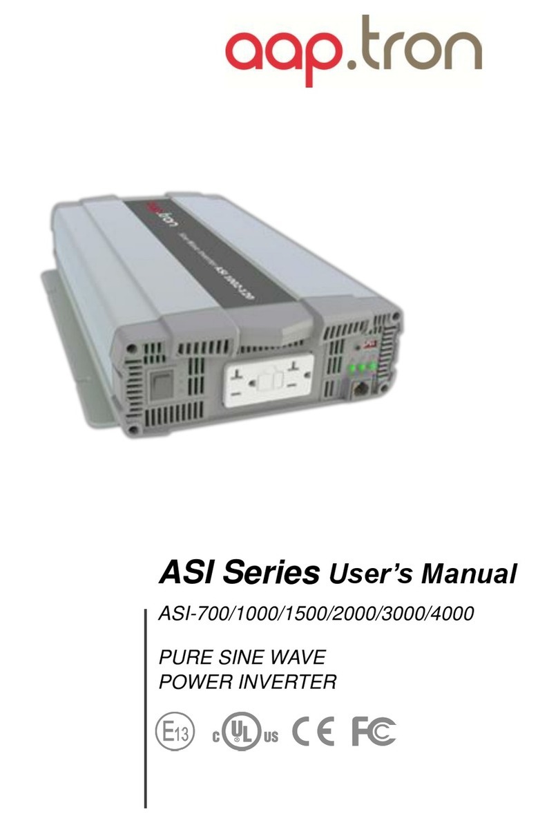 AAP ASI Series user manual