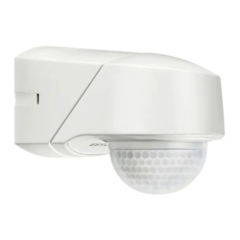 ESYLUX RC 230i KNX User manual