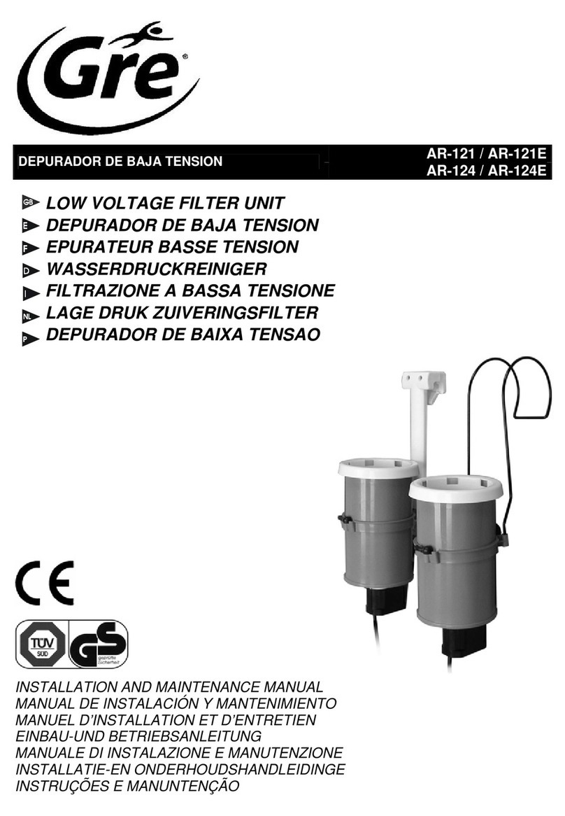 GRE AR-121E Manual