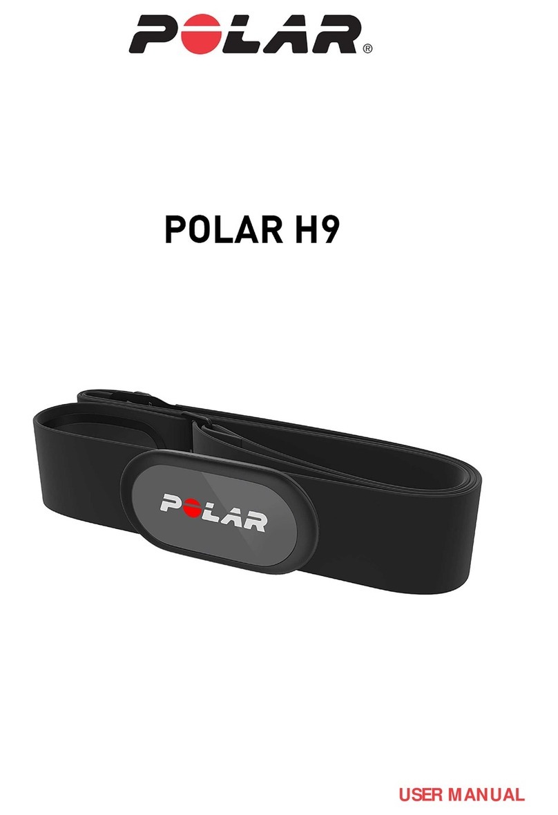 Polar Electro H9 User manual