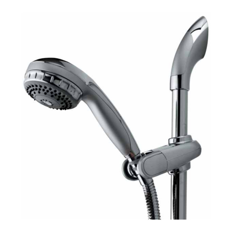 Aqualisa Varispray installation guide Aqualisa Varispray installation guide