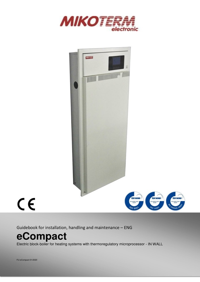 MIKOTERM eCompact Series User manual