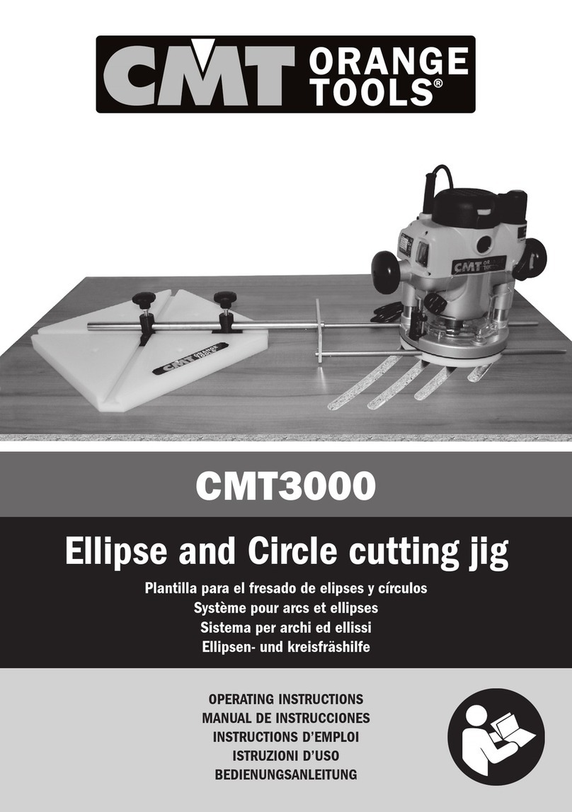 CMT ORANGE TOOLS CMT3000 User manual CMT ORANGE TOOLS CMT3000 User manual