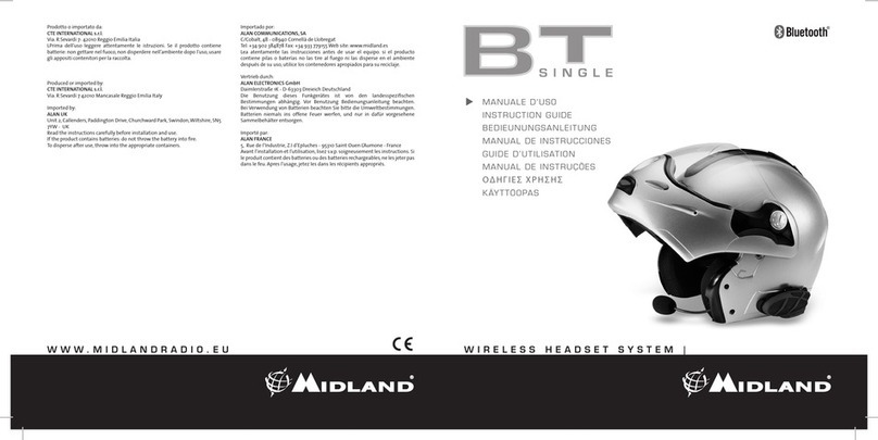 Midland BT Remote Instruction guide