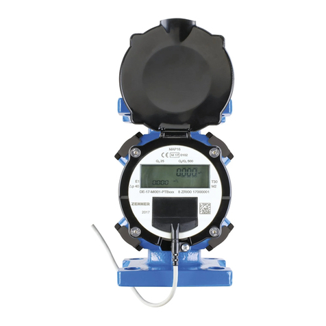 Zenner IUW Series User manual