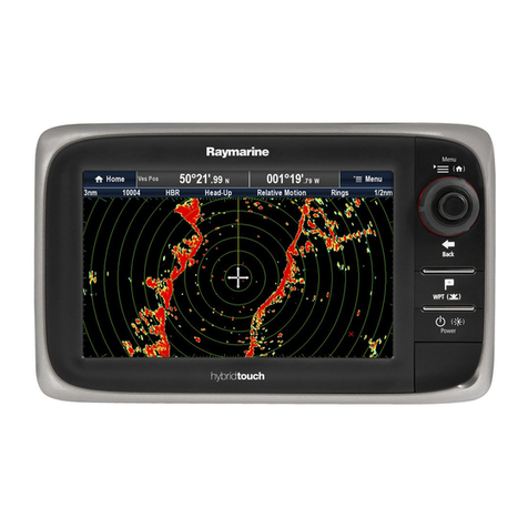 Raymarine e7D Owner's manual Raymarine e7D Owner's manual