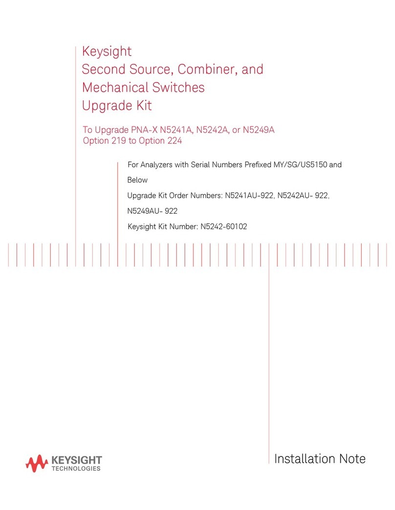 Keysight Technologies PNA-X N5241A manual Keysight Technologies PNA-X N5241A manual