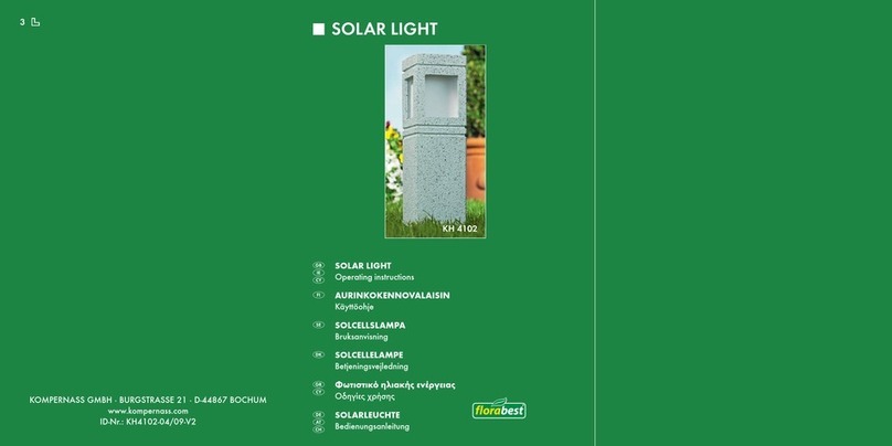 FLORABEST KH 4102 User manual