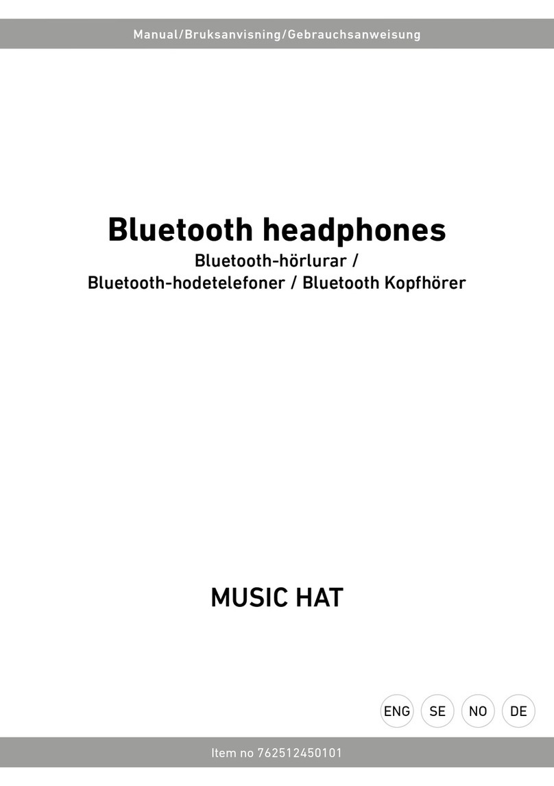RUSTA MUSIC HAT manual