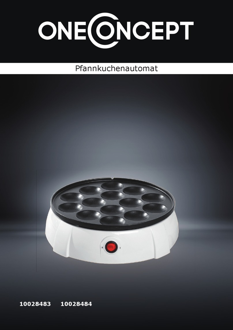 oneConcept 10028483 manual