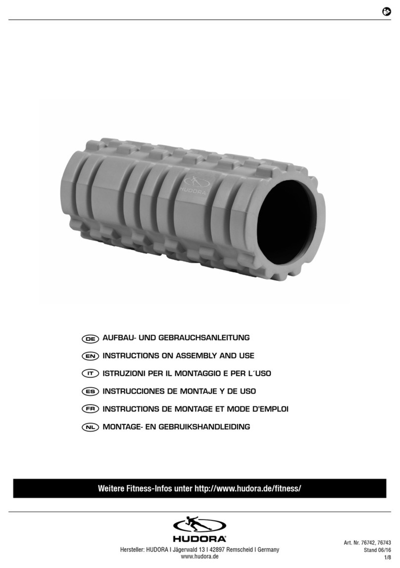 Hudora 76742 Mounting instructions