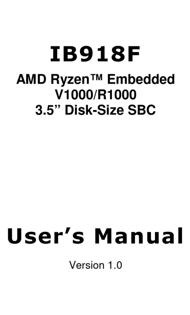 IBASE Technology IB918F user manual