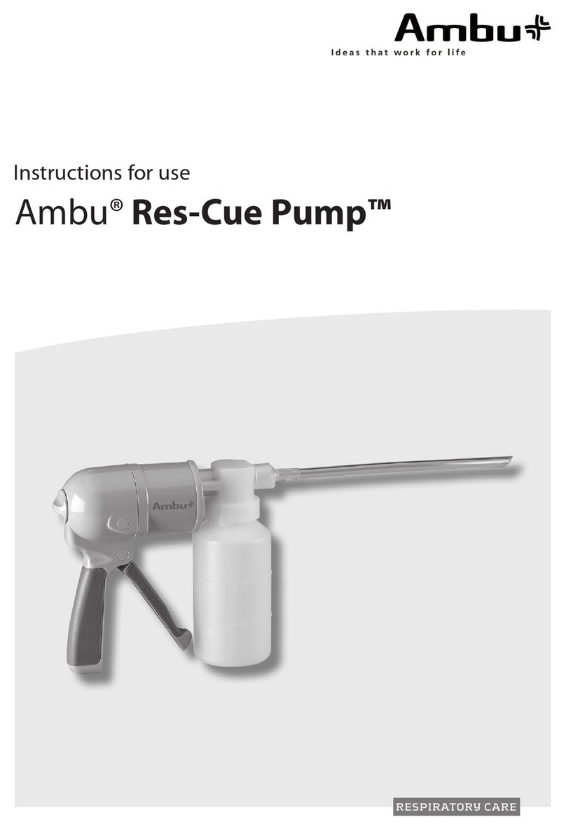 Ambu Res-Cue Pump Instructions for use