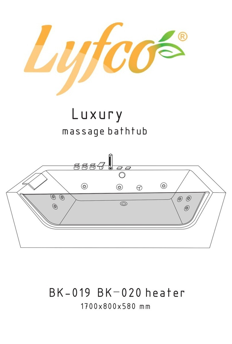 Lufco BK-019 manual