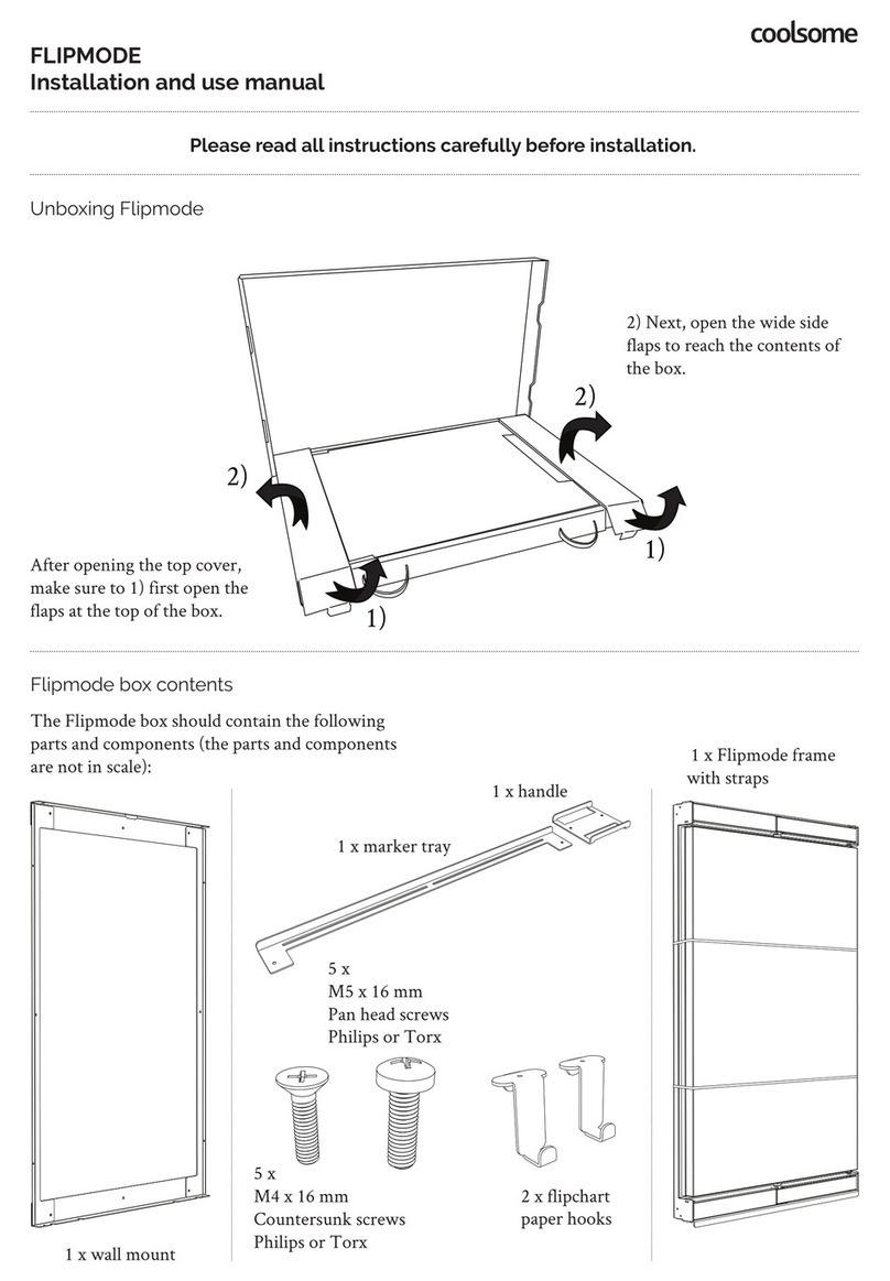Coolsome FLIPMODE Guide